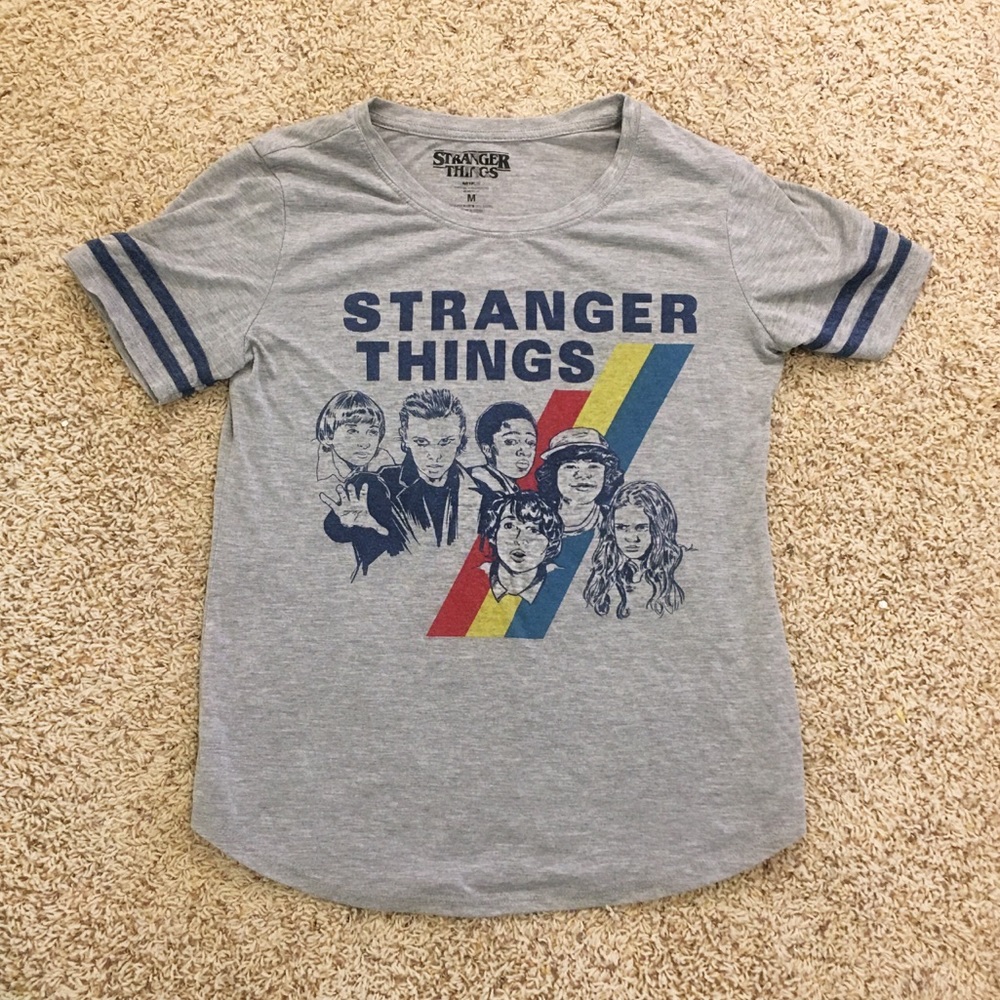 STRANGER THINGS TSHIRT